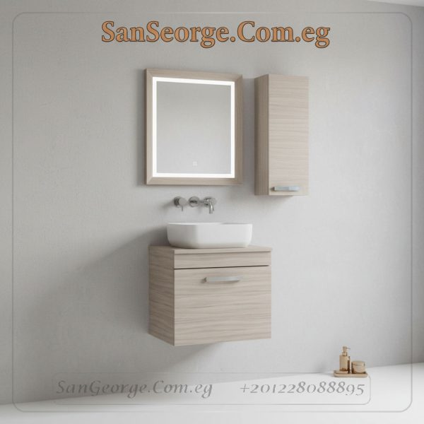 Boardium vanity cabinet bathroom sink