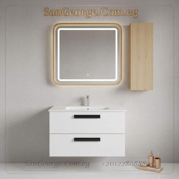 Boardium vanity cabinet bathroom sink