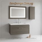 Boardium vanity cabinet bathroom sink