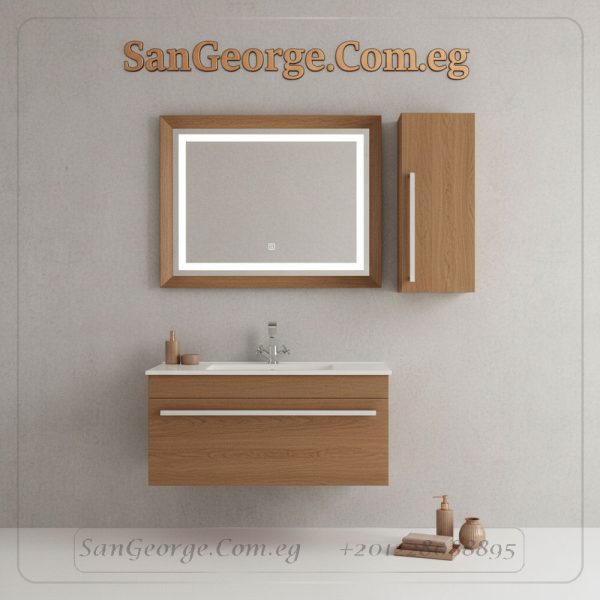 Boardium vanity cabinet bathroom sink