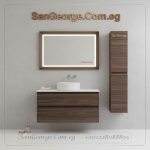 Boardium vanity cabinet bathroom sink