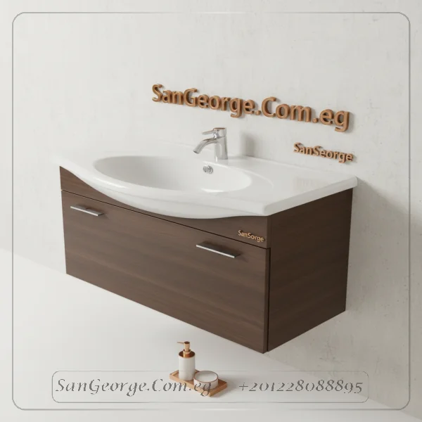 Boardium vanity cabinet bathroom sink