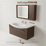 Boardium vanity cabinet bathroom sink