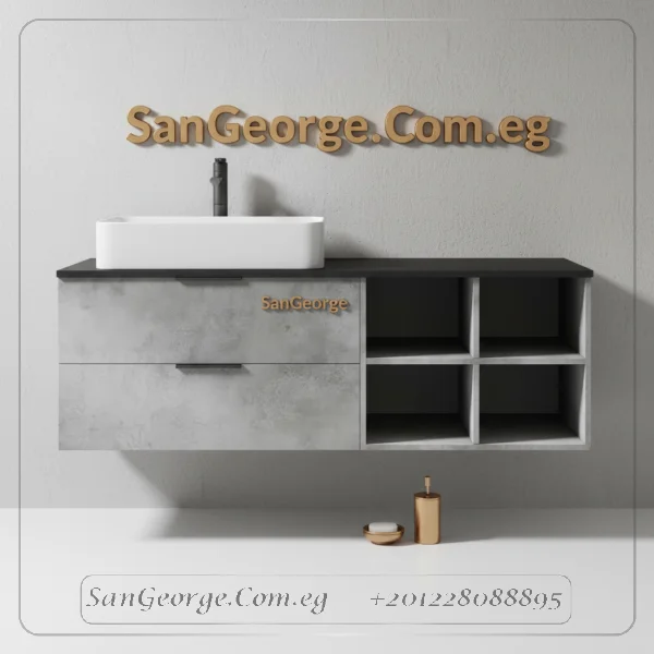 Boardium vanity cabinet bathroom sink