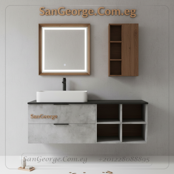 Boardium vanity cabinet bathroom sink