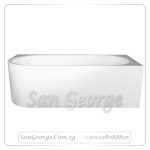 Santorini سانتوريني يمين/ شمال (سيرف) سيملس Seamless 170×70 بانيو من ديورافيت