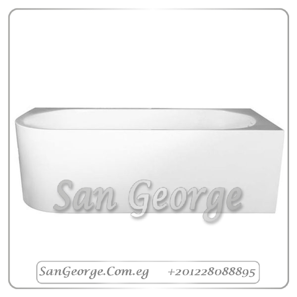 Santorini سانتوريني يمين/ شمال (سيرف) سيملس Seamless 170×70 بانيو من ديورافيت