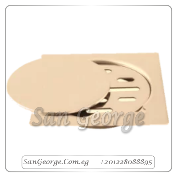 Pura وش صفايه بغطاء بقلووظ 15×15 استانلس من بيورا