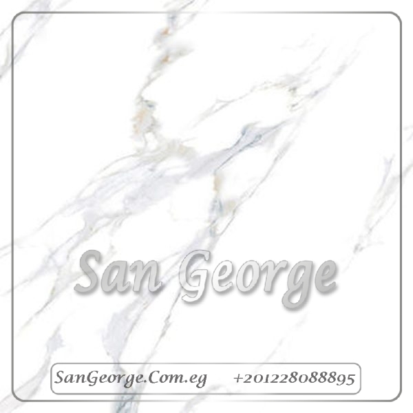 eldorado white إلدورادو وايت 60.5×121 من سيراميكا كليوباترا