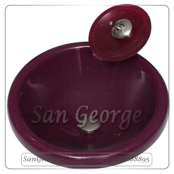 حوض حمام من San George Design ب خلاط شلال الوان توصيل مجاني