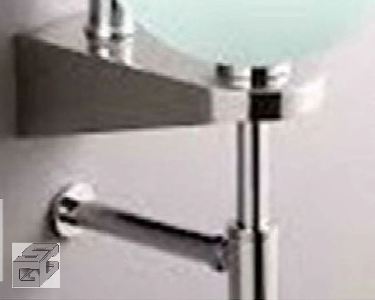 SanGeorge.com.eg Basin Stand حامل حوض ستانلس بدون الحوض