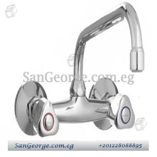 Sd-2017 خلاط مطبخ حائط قنطرة ماسورة متحركة ريوا من سارديزاين