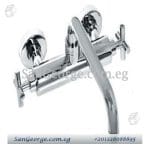 Sd-2075 خلاط مطبخ حائط قنطرة متحرك توين من سارديزاين