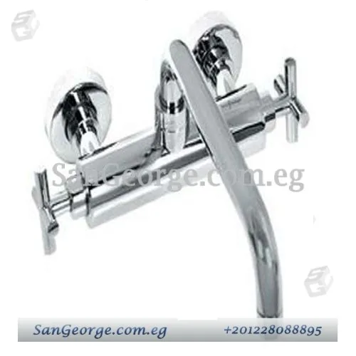 Sd-2075 خلاط مطبخ حائط قنطرة متحرك توين من سارديزاين