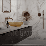 statuario ستيتواريو 60.5×121 من سيراميكا كليوباترا