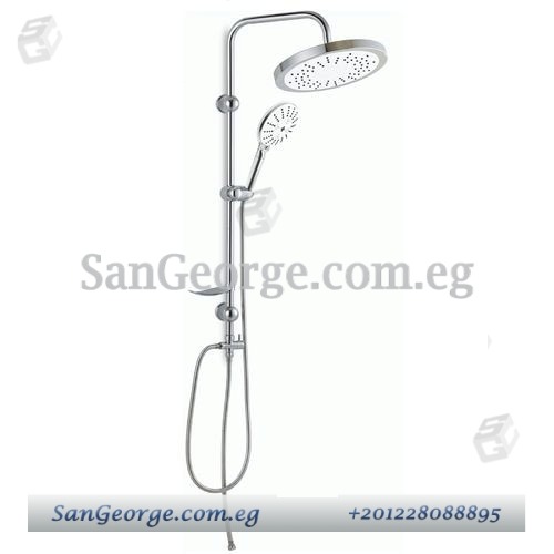 دوش مسطره حمام رين شاور مساج 2 * 1 تركي