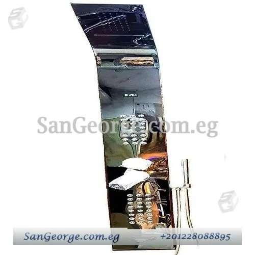 وحده شاور جاكوزي 6 جيت ب خلاط مياه ساخن بارد