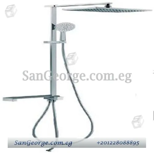 Sd-3243 عامود بالطاسة و السماعة 5 نظام و بالرف من سارديزاين
