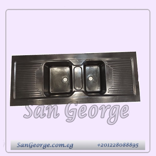 حوض جرانيت مطبخ 150 × 50 Ks-BO115 من San George Design