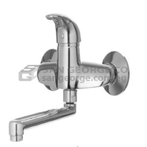 Sd-1018 خلاط مطبخ حائط قنطرة مسبك سفلية كيورا من سارديزاين