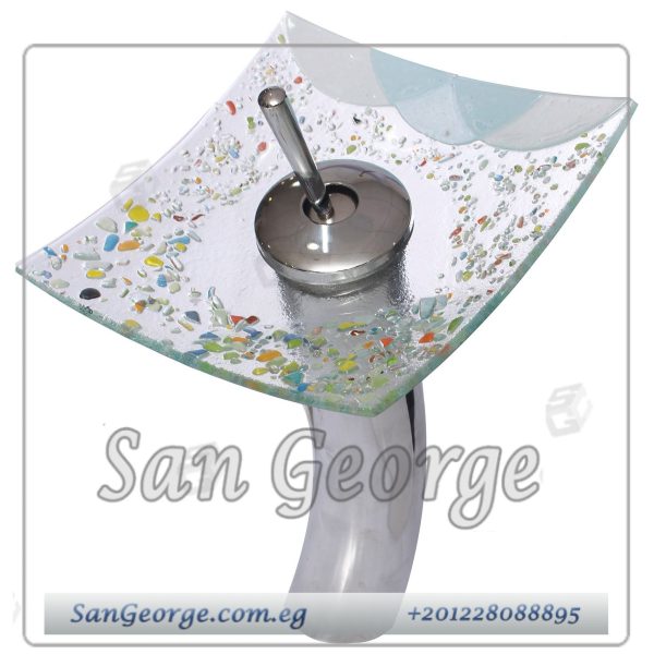 حوض حمام زجاج سان جورج ديزاين ™ San George Design B-10010