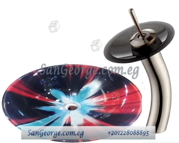 حوض زجاج الحمام C-1008 من San George Design