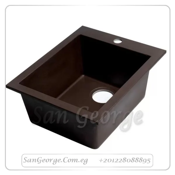 حوض جرانيت 41 × 51 Ks-102 Brown من San George Design
