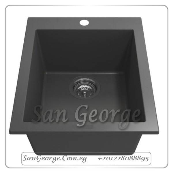 حوض جرانيت 41 × 51 Ks-102 grey من San George Design