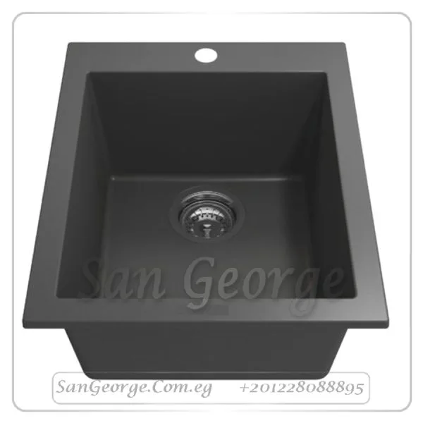 حوض جرانيت 41 × 51 Ks-102 grey من San George Design
