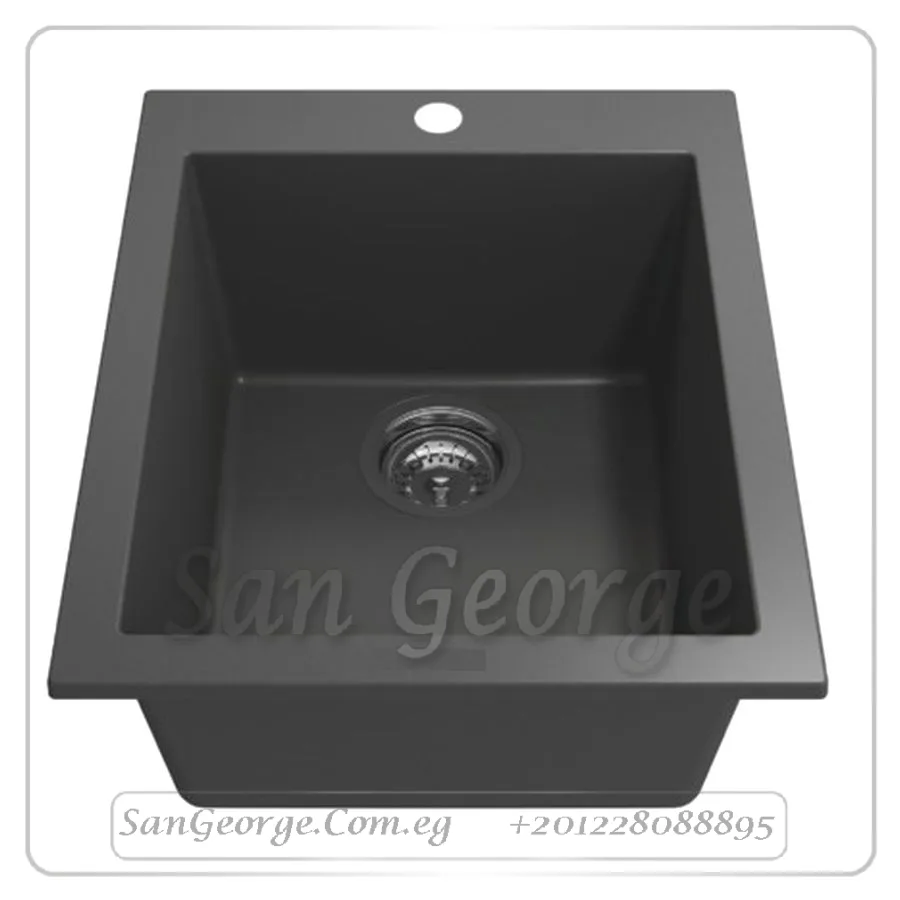 حوض جرانيت 41 × 51 Ks-102 grey من San George Design