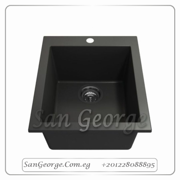 حوض جرانيت 41 × 51 Ks-102 grey من San George Design