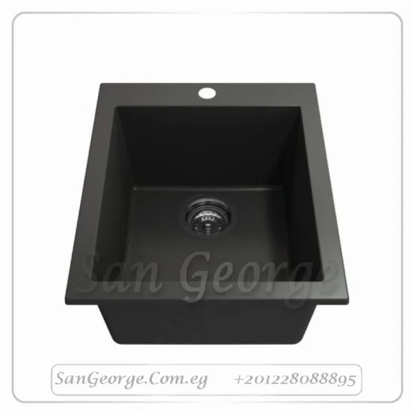 حوض جرانيت 41 × 51 Ks-102 grey من San George Design