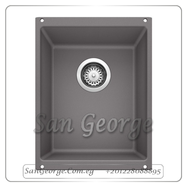 حوض جرانيت 41 × 51 Ks-102 dark grey من San George Design