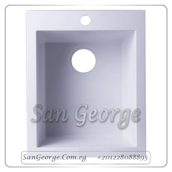 Granite Kitchen Sink 41 × 51 Ks-102 white from San George Design