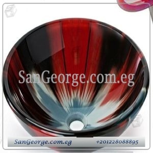حوض زجاج الحمام C-1008 من San George Design