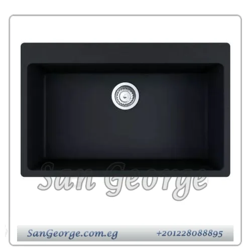 حوض مطبخ جرانيت صناعي 60 × 50 Ks-106 من San George Design