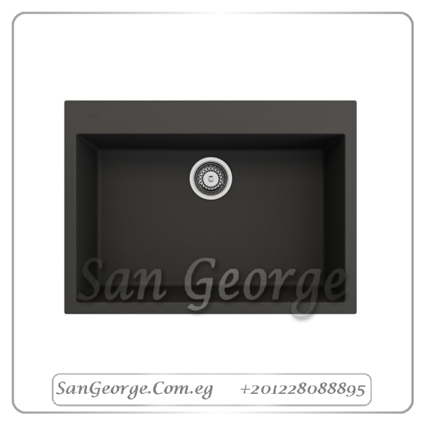 Granite Kitchen Sink 60 × 50 Ks-106-G from San George Design