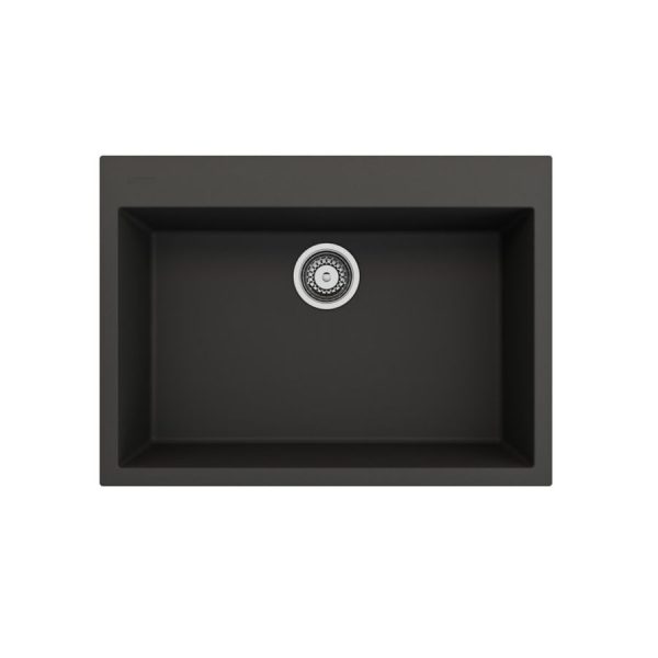 حوض مطبخ جرانيت صناعي 60 × 50 Ks-106 من San George Design