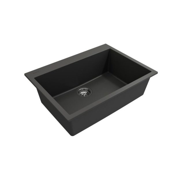 حوض مطبخ جرانيت صناعي 60 × 50 Ks-106 من San George Design