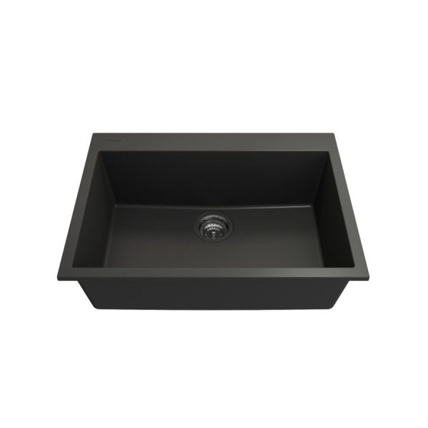 حوض مطبخ جرانيت صناعي 60 × 50 Ks-106 من San George Design