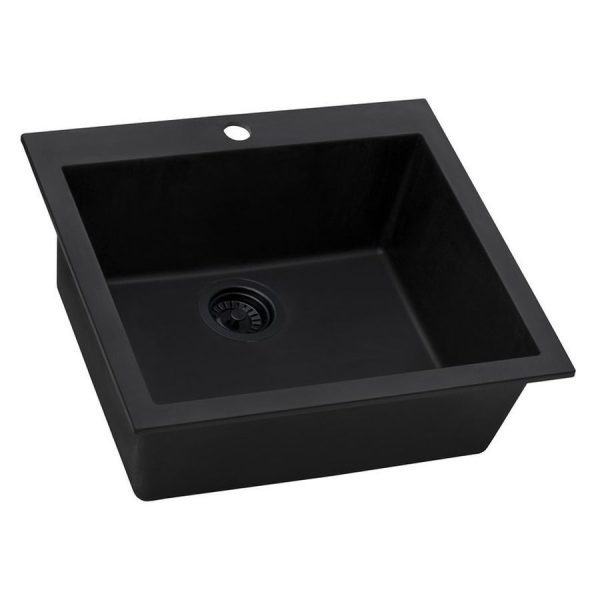 حوض مطبخ جرانيت صناعي 60 × 50 Ks-106 من San George Design
