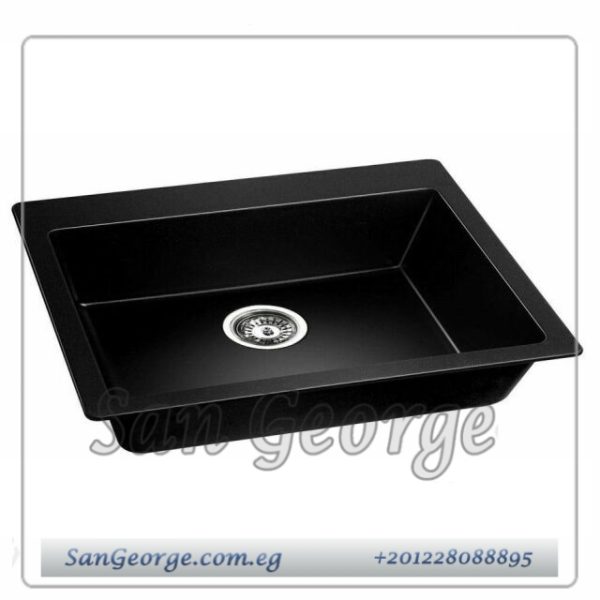 حوض مطبخ جرانيت 80 × 50 من San George Design Ks-108
