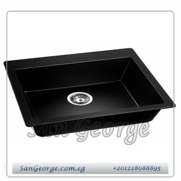 حوض مطبخ جرانيت 80 × 50 من San George Design Ks-108