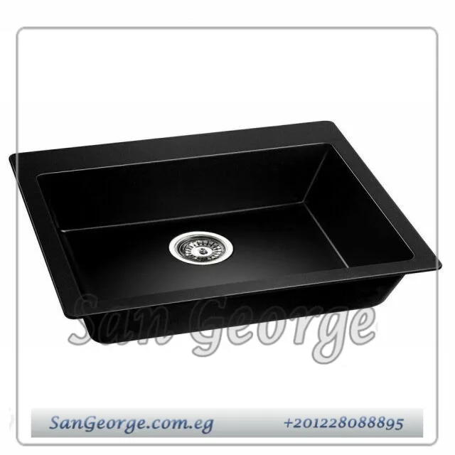 حوض مطبخ جرانيت 80 × 50 من San George Design Ks-108