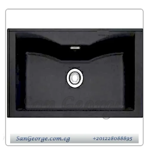 Semi Granite Kitchen sink 86 × 50 Ks-109 من San George Design