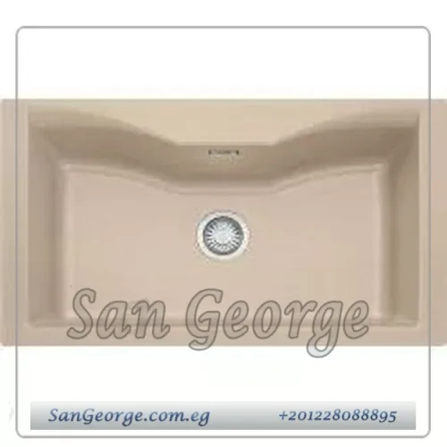 Semi Granite Kitchen sink 86 × 50 Ks-109 من San George Design