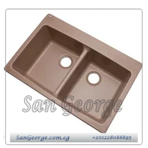 حوض جرانيت مطبخ 86 × 50 Ks-110 من San George Design
