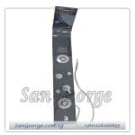 وحده شاور مساج شامله سماعه دش متحركه , خلاط مياه , جيتات جاكوزي , شلال مياه , San George Design