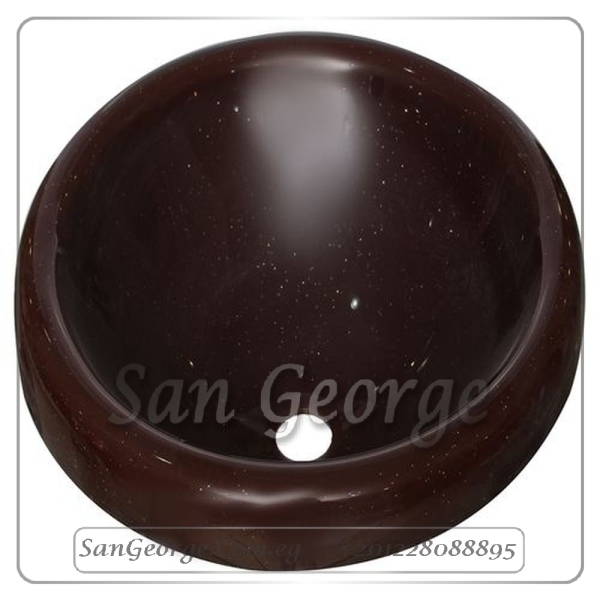 Bathroom Glass Sink A-120-A by San George Design