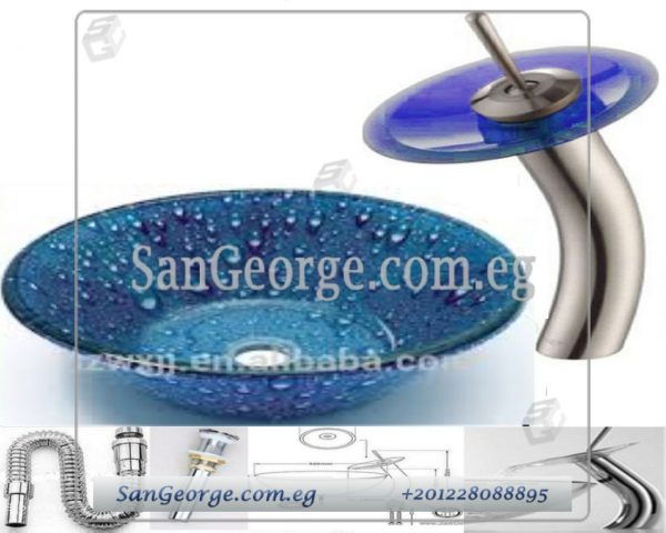 حوض حمام مودرن B-33 من San George Design